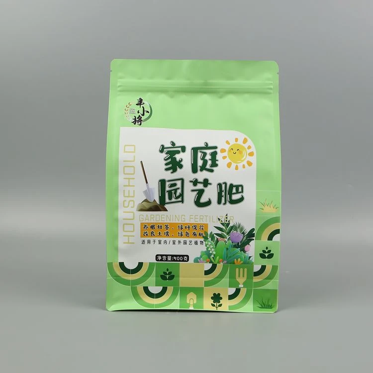 Eight-Sided Sealed Packaging Bag