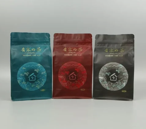 Premium Tea Packaging Pouches for Your Brand
