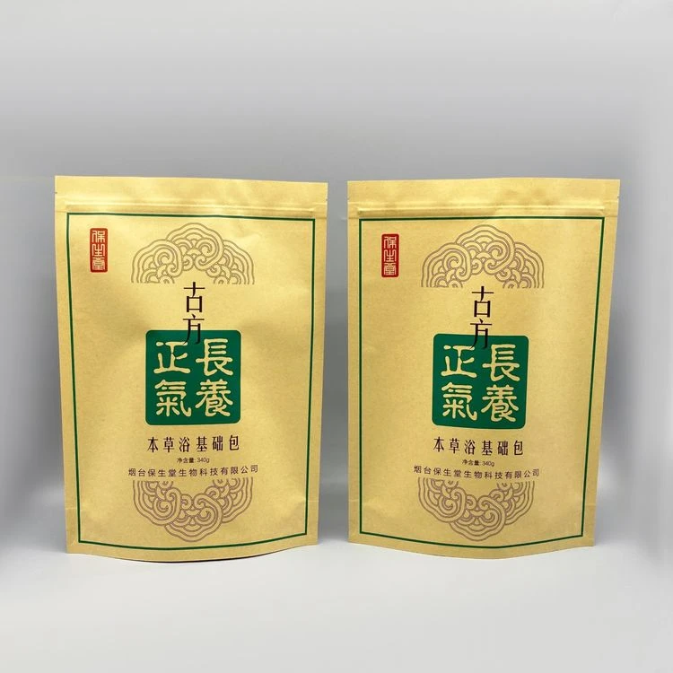 how to package tea bags