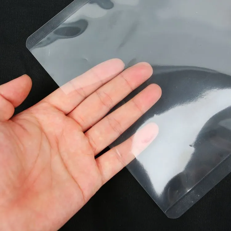 plastic bag parcel