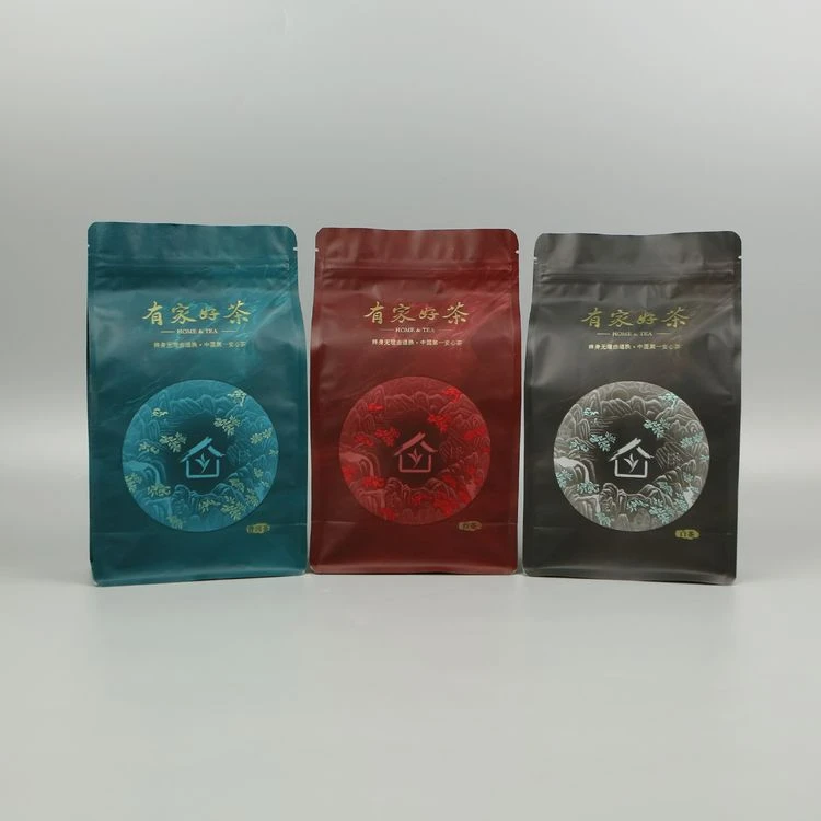 custom printed resealable food bags