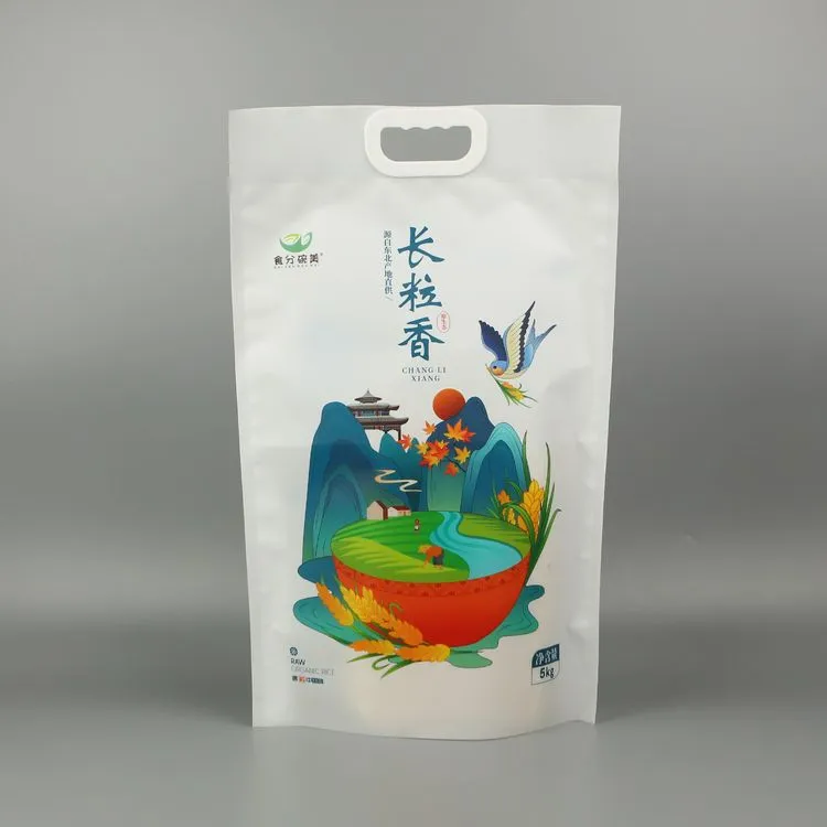plastic zipper packaging bags custom