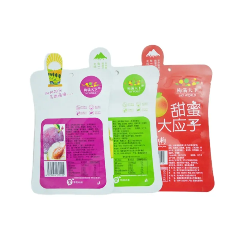 aluminium foil pack
