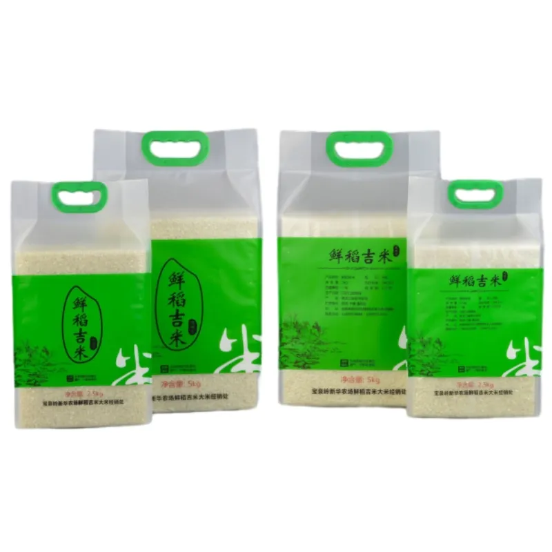 resealable plastic bags with handles