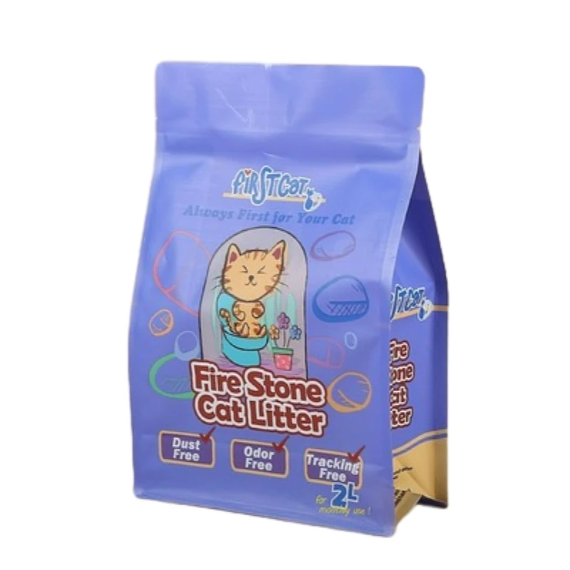 kraft resealable pouches