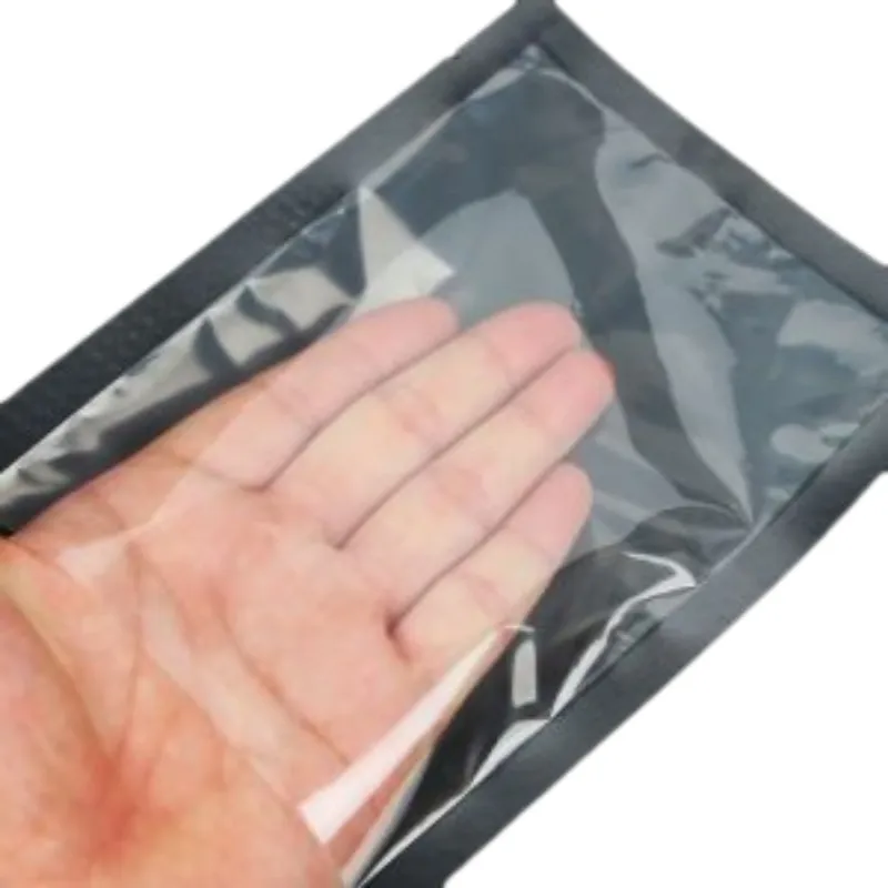 poly gusseted bags