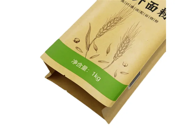 eco friendly clear packaging bags