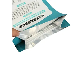 plastic bag with spout