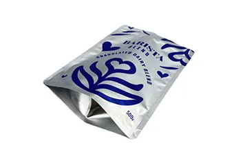plastic packet design