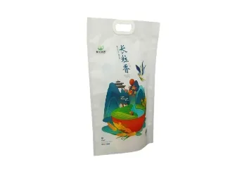 plastic header bags