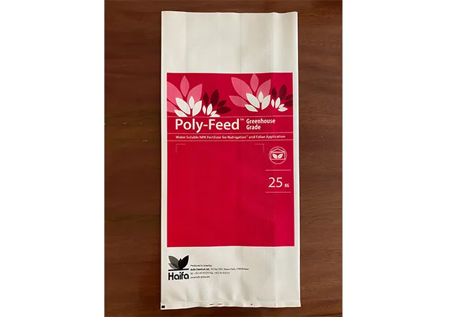 clear polythene bag