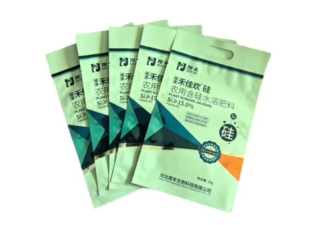 aluminum sachet