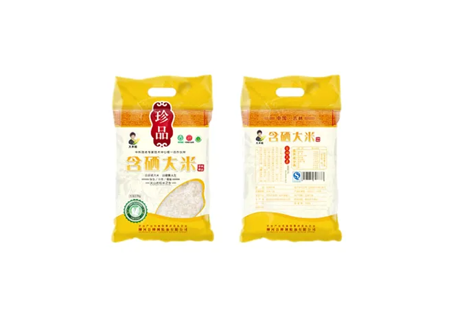 poly gusseted bags
