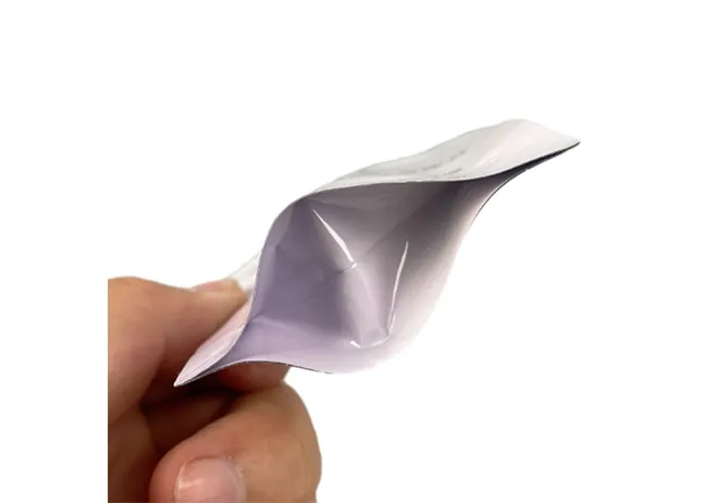 crystal clear resealable polypropylene bags