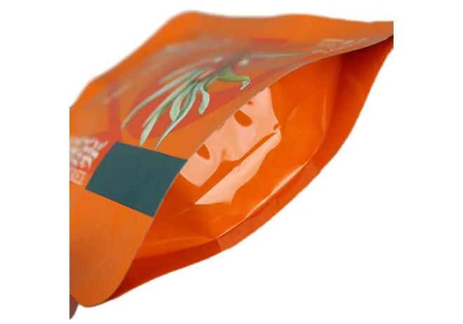 transparent spout pouch
