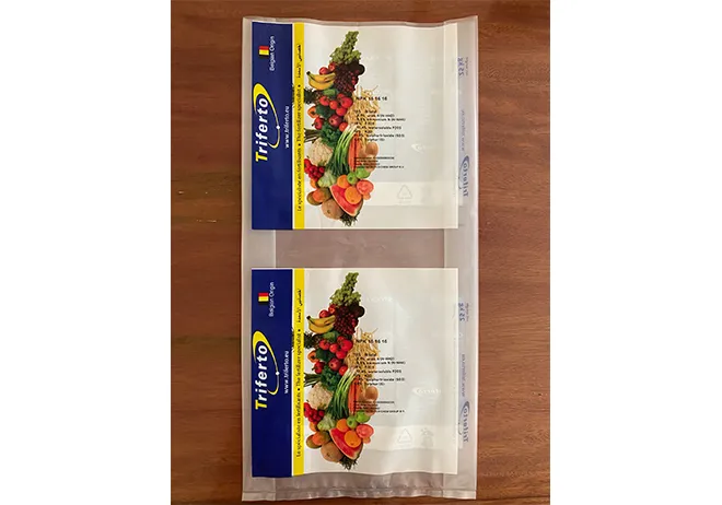 biodegradable plastic pouches