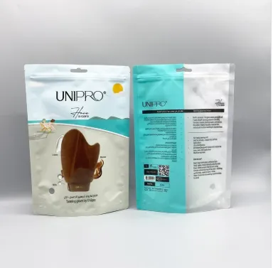 pouch aluminium foil